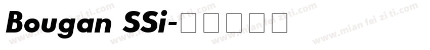 Bougan SSi字体转换